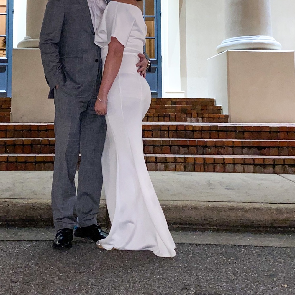White Gown